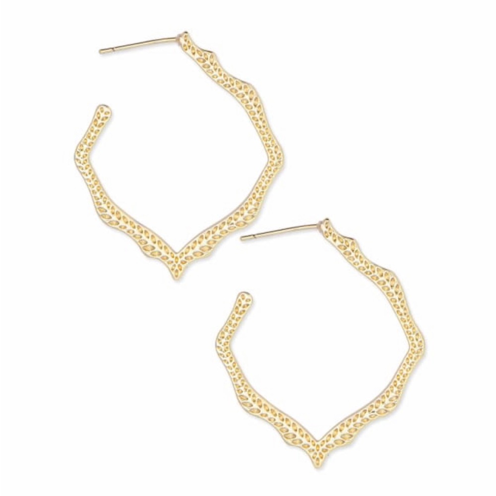 Kendra Scott Miku earrings. New with tags. Never worn.
